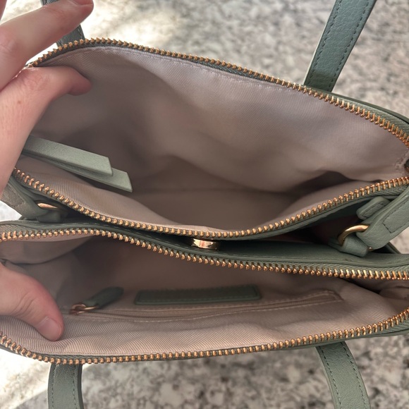 NWOT Lauren Conrad || Teal Green Handbag Purse - Picture 5 of 8